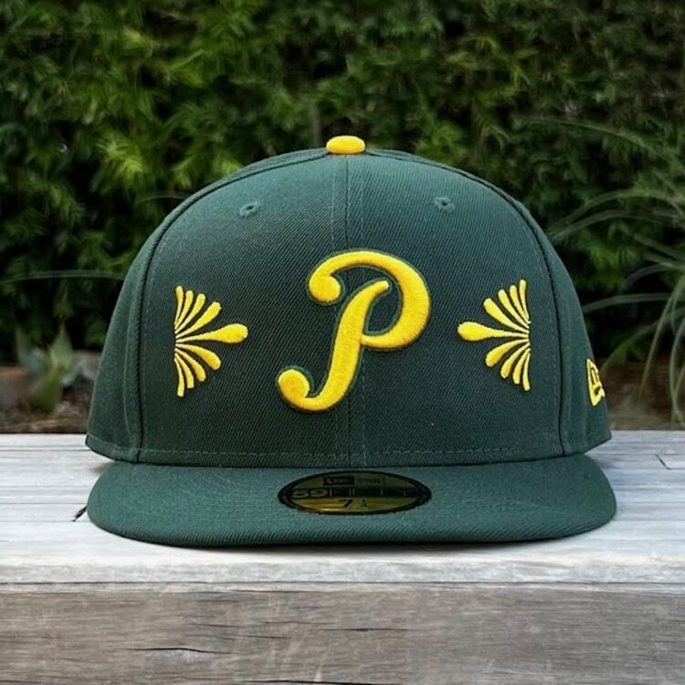 New Era Pericos de Puebla Away Dark Green Gold P