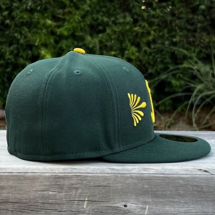 New Era Pericos de Puebla Away Dark Green Gold P
