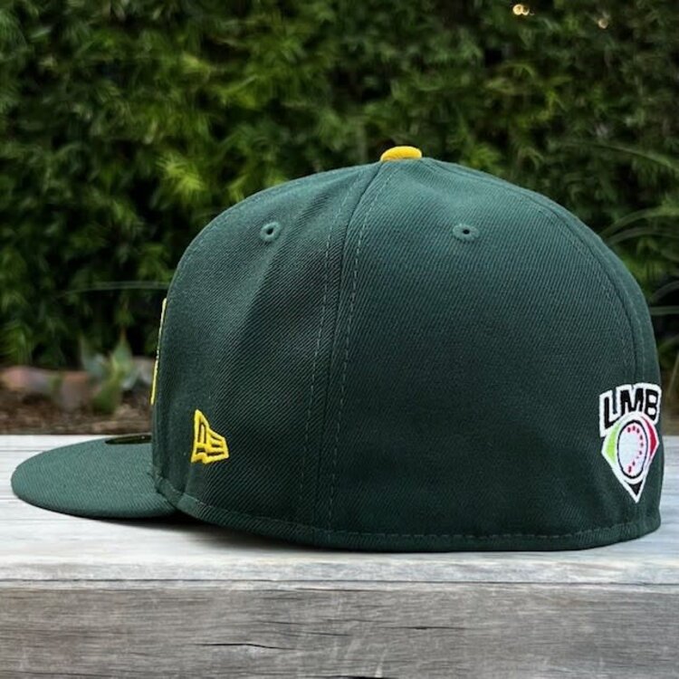 New Era Pericos de Puebla Away Dark Green Gold P