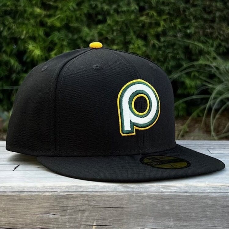 New Era Pericos de Puebla ALT1 Black P
