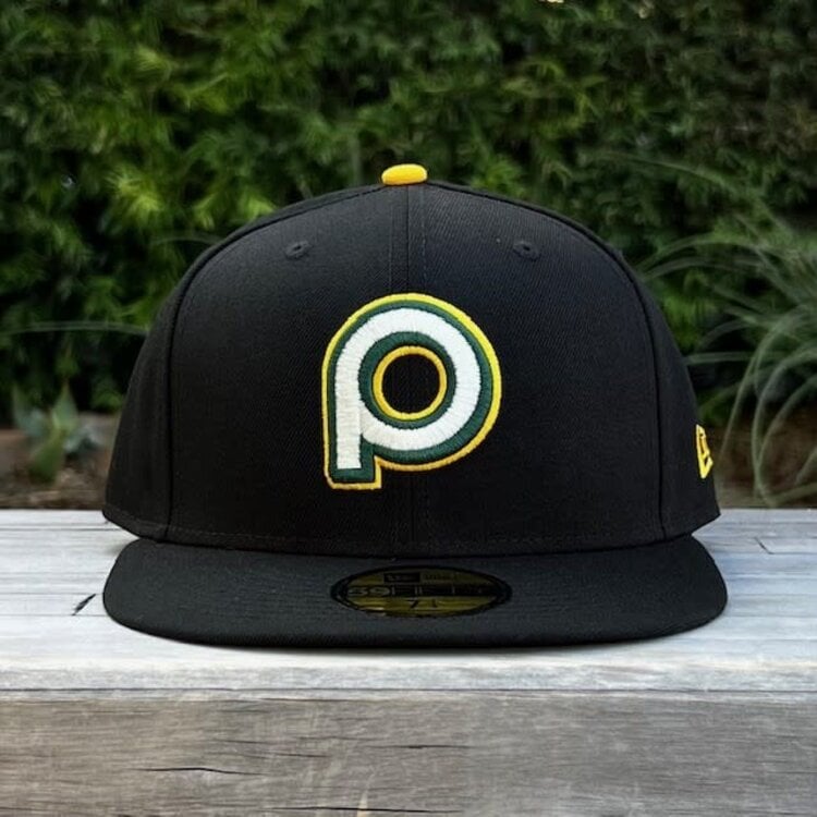 New Era Pericos de Puebla ALT1 Black P