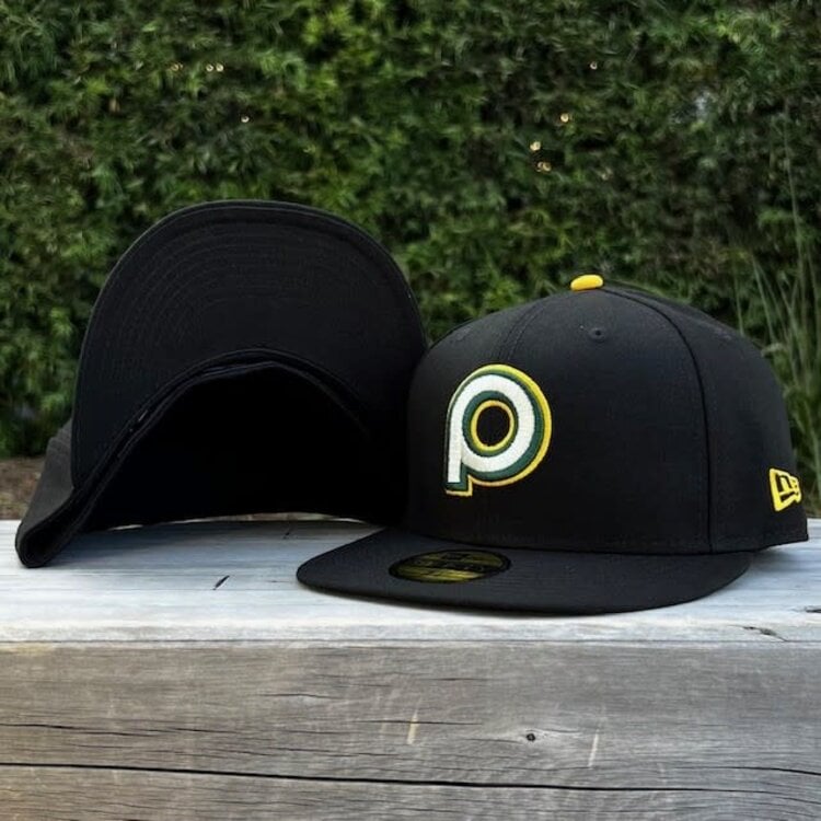 New Era Pericos de Puebla ALT1 Black P