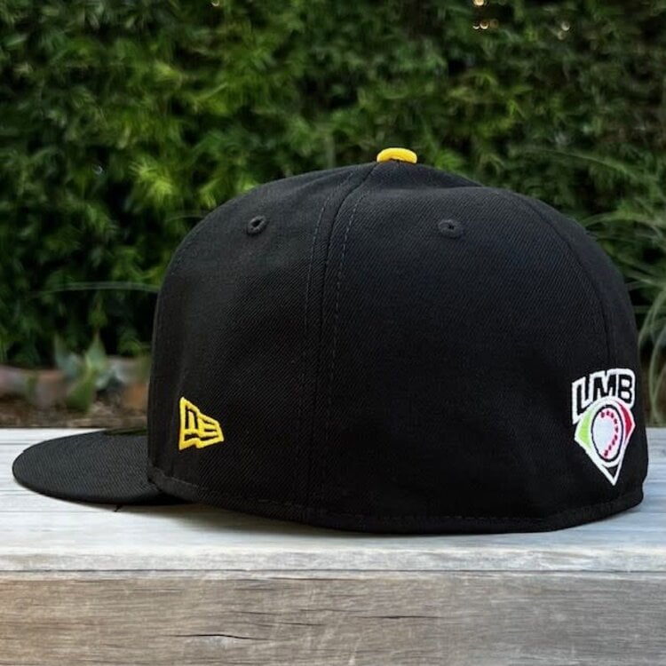 New Era Pericos de Puebla ALT1 Black P