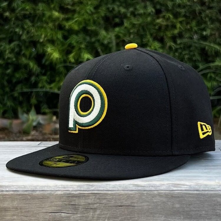 New Era Pericos de Puebla ALT1 Black P