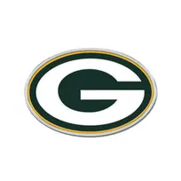 Wincraft Green Bay Packers Colored Chrome Auto Emblem