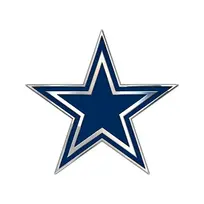 Wincraft Dallas Cowboys Colored Chrome Auto Emblem