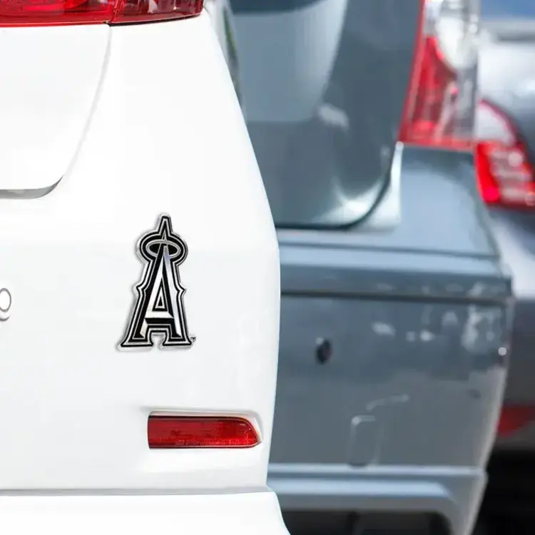 Wincraft LA Chargers Colored Chrome Auto Emblem