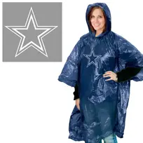 Wincraft Rain Poncho - Dallas Cowboys