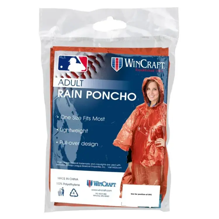 Wincraft Rain Poncho - Dallas Cowboys