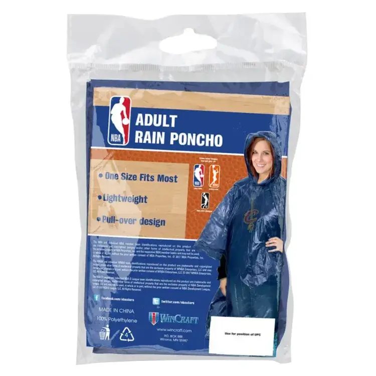 Wincraft Rain Poncho - SF 49ers