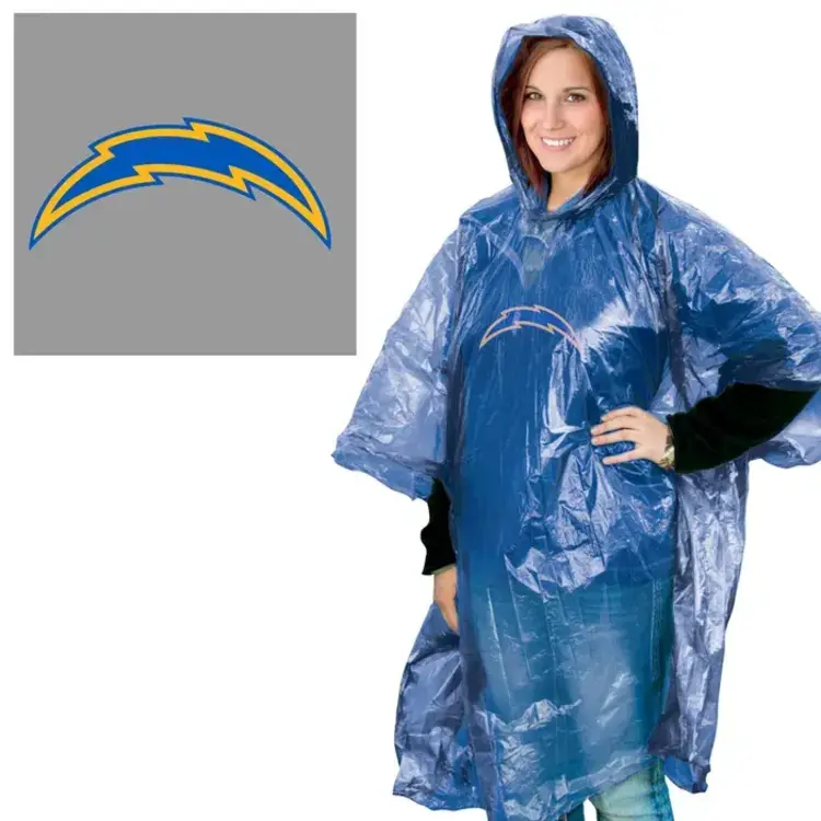 Wincraft Rain Poncho - LA Chargers