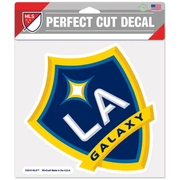 Wincraft Big Decal MLS LA Galaxy 8" x 8"