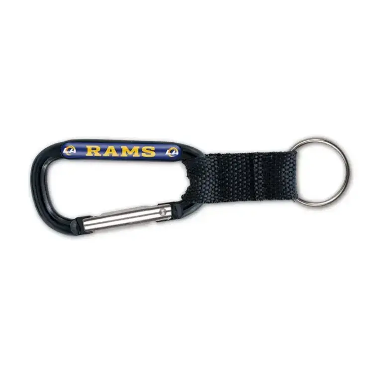 Wincraft Carabiner Keychain - NFL Rams