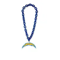 Wincraft LA Chargers Blue Big Chain Necklace