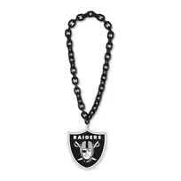 Wincraft Raiders Black Big Chain Necklace