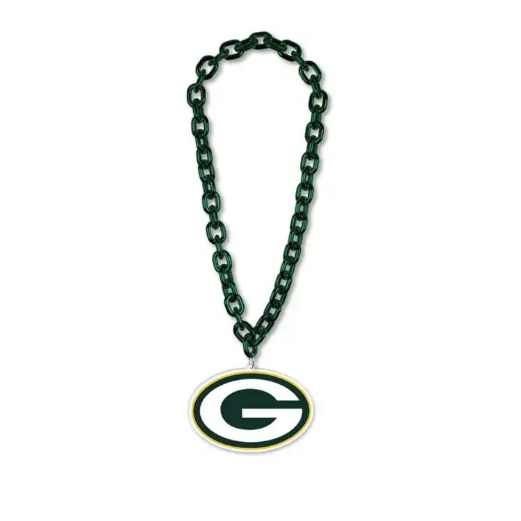 Wincraft Green Bay Packers Green Big Chain Necklace