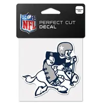 Wincraft Small Decal 4"x4" NFL Dallas Cowboys Retro Logo