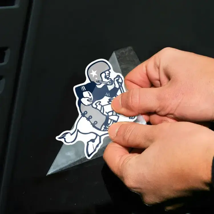 Wincraft Small Decal 4"x4" NFL Dallas Cowboys Retro Logo