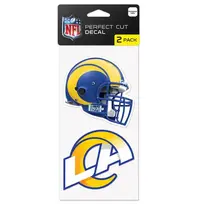 Wincraft LA Rams 4" x 8" 2 Pack Perfect Cut Decal