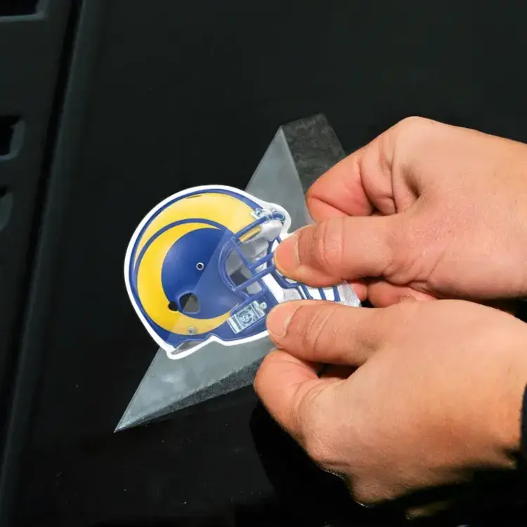 Wincraft LA Rams 4" x 8" 2 Pack Perfect Cut Decal