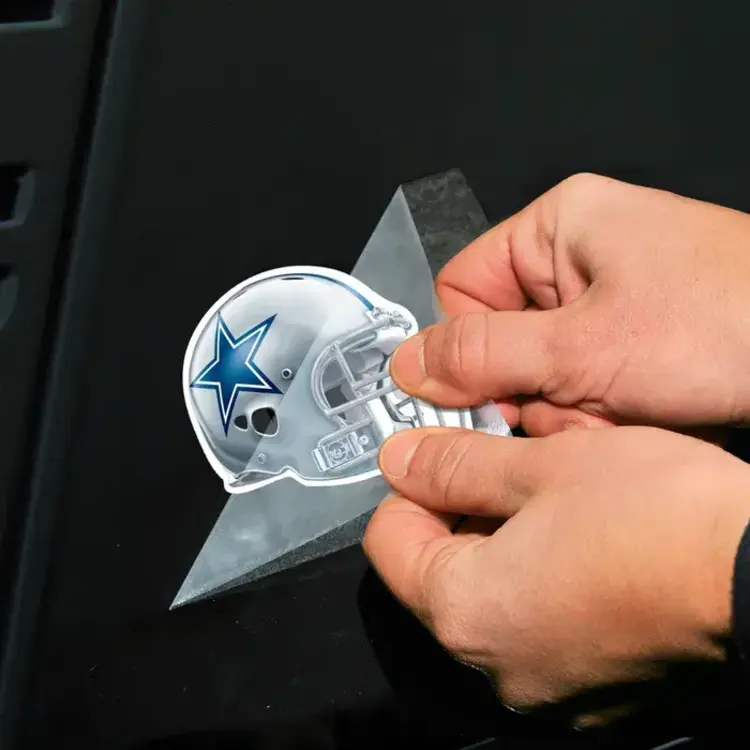 Wincraft Dallas Cowboys 4" x 8" 2 Pack Perfect Cut Decal