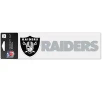 Wincraft Raiders 3" x 10" Perfect Cut Decal