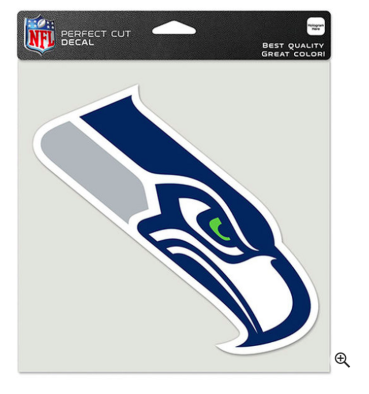 Wincraft Big Decal 8" x 8" NFL Seattle Seahawks