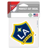 Wincraft Small Decal 4" x 4" MLS LA Galaxy