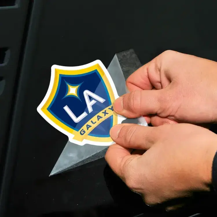 Wincraft Small Decal 4" x 4" MLS LA Galaxy
