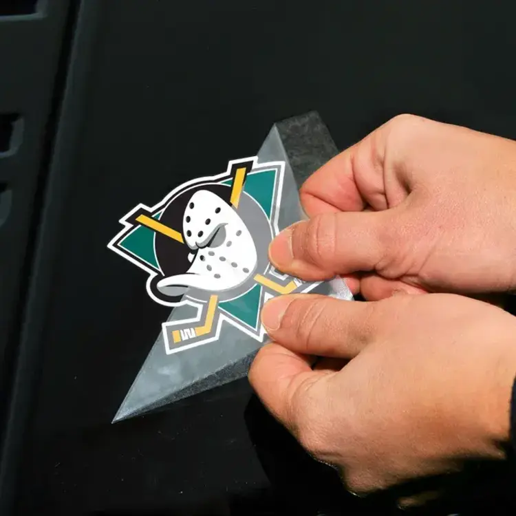 Wincraft Small Decal 4" x 4" NHL Mighty Ducks