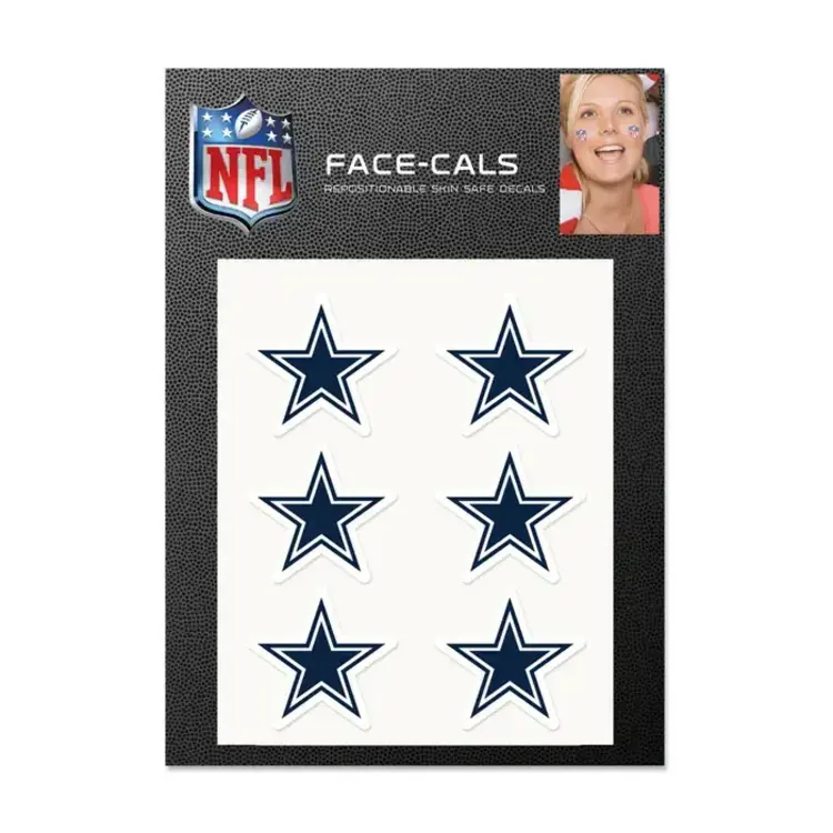 Wincraft Dallas Cowboys Logo 6 Face Cals