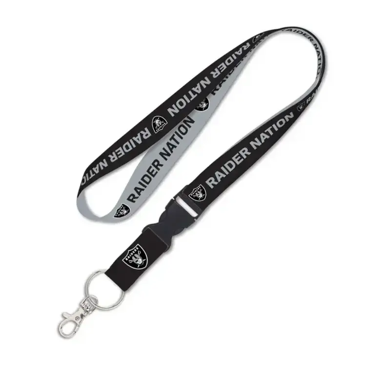Wincraft Team Color Lanyard Raider Nation- NFL Raiders