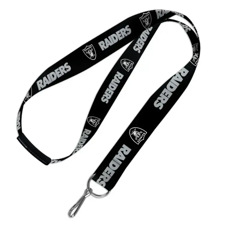 Wincraft Team Color Lanyard - NFL Raiders