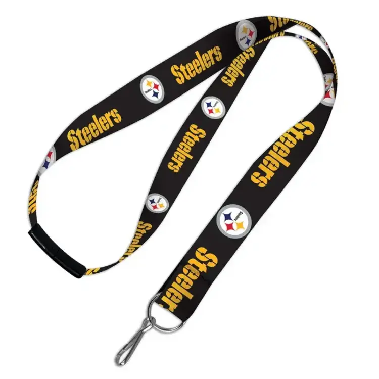 Wincraft Team Color Lanyard - NFL Steelers