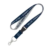 Wincraft Team Color Heather 2-Tone Lanyard - NFL Cowboys