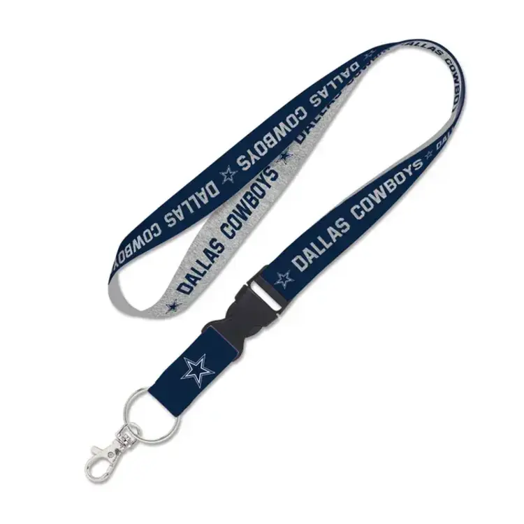 Wincraft Team Color Heather 2-Tone Lanyard - NFL Cowboys