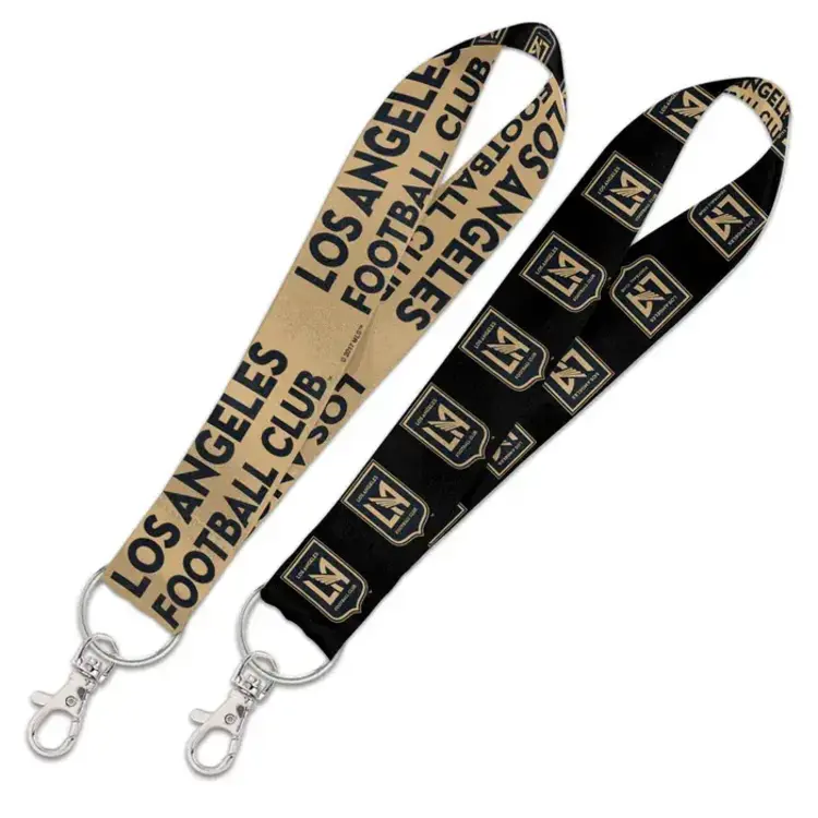 Wincraft LAFC Lanyard Key Strap Wristlet
