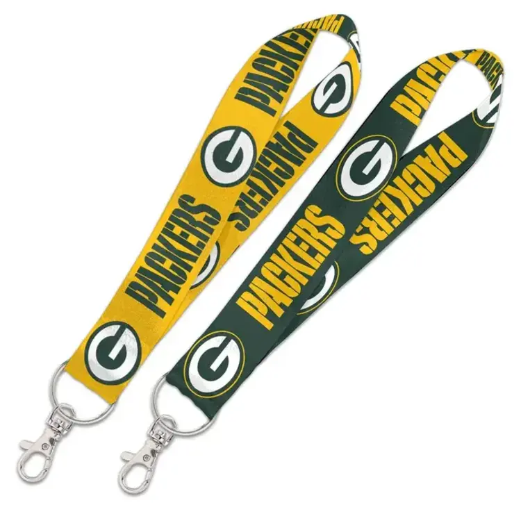 Wincraft Green Bay Packers Lanyard Key Strap Wristlet