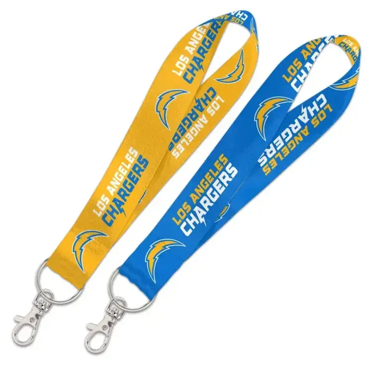 Wincraft LA Chargers Lanyard Key Strap Wristlet