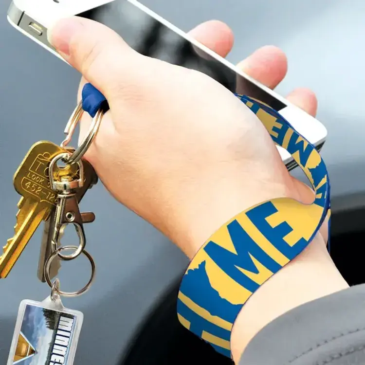 Wincraft LA Chargers Lanyard Key Strap Wristlet