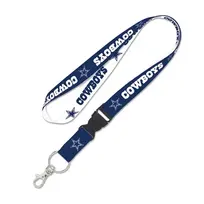 Wincraft Team Color 2-Tone Lanyard - NFL Cowboys
