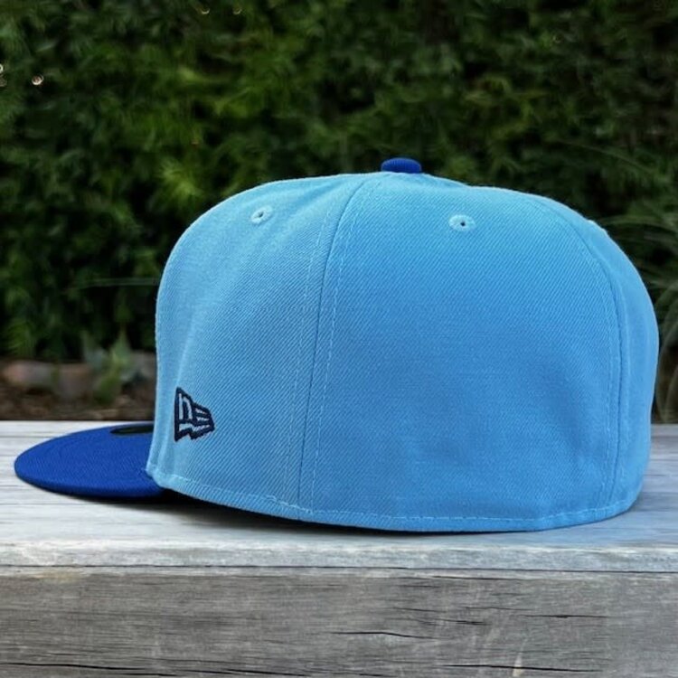 New Era LMX Cruz Azul Light Blue/Royal Side Script