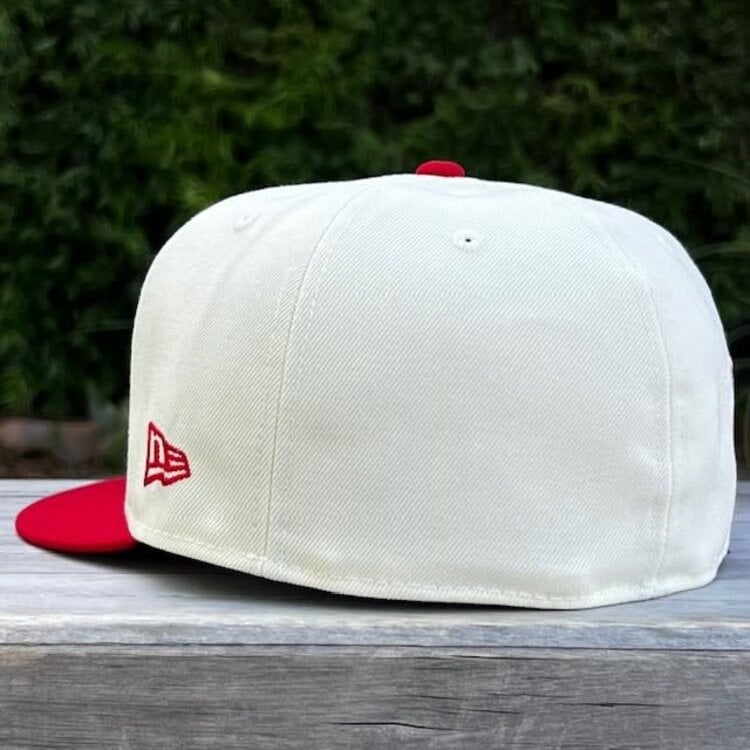New Era LMX Xolos de Tijuana Ivory/Red Side Script