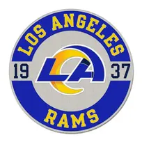 Wincraft LA Rams Round Established Pin