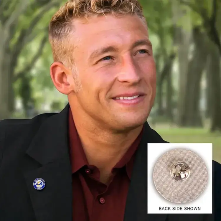 Wincraft LA Rams Round Established Pin