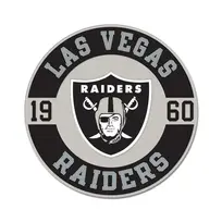 Wincraft Raiders Round Established Pin