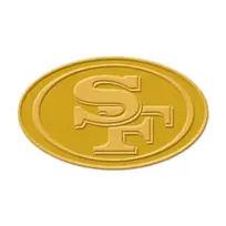 Wincraft Gold SF Pin - 49ers