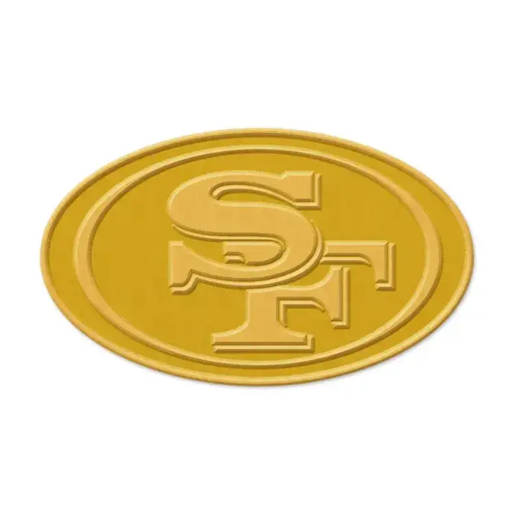Wincraft Gold SF Pin - 49ers