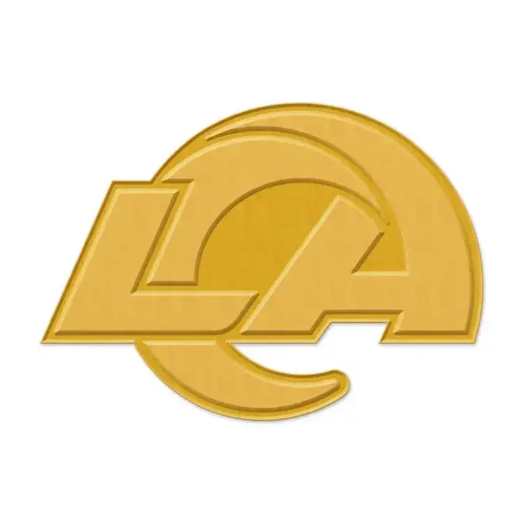 Wincraft Gold LA Pin - Rams