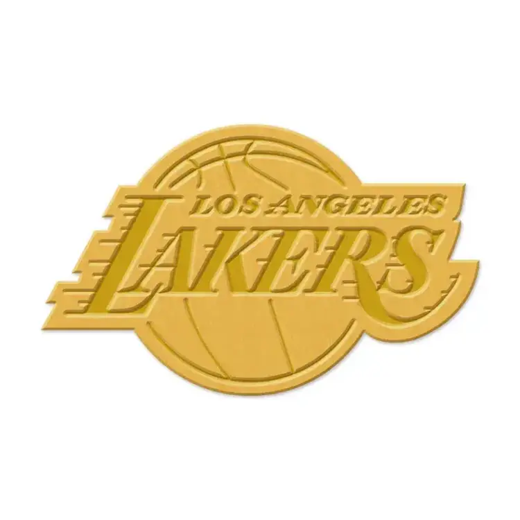 Wincraft Gold Logo Pin - Lakers